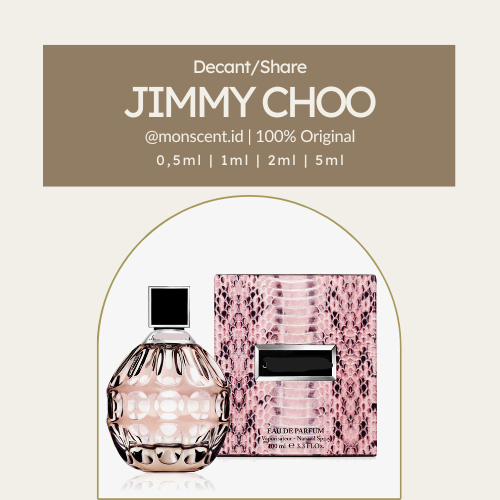DECANT SHARE Jimmy Choo Perfume
