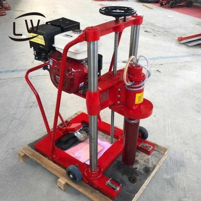 MESIN BOR ASPAL BETON CORING DRILL ASPAL BETON GASOLINE