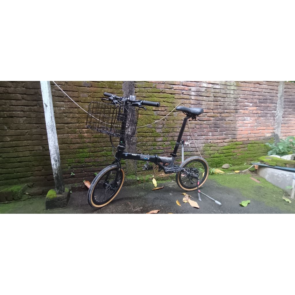 sepeda lipat 16 inch