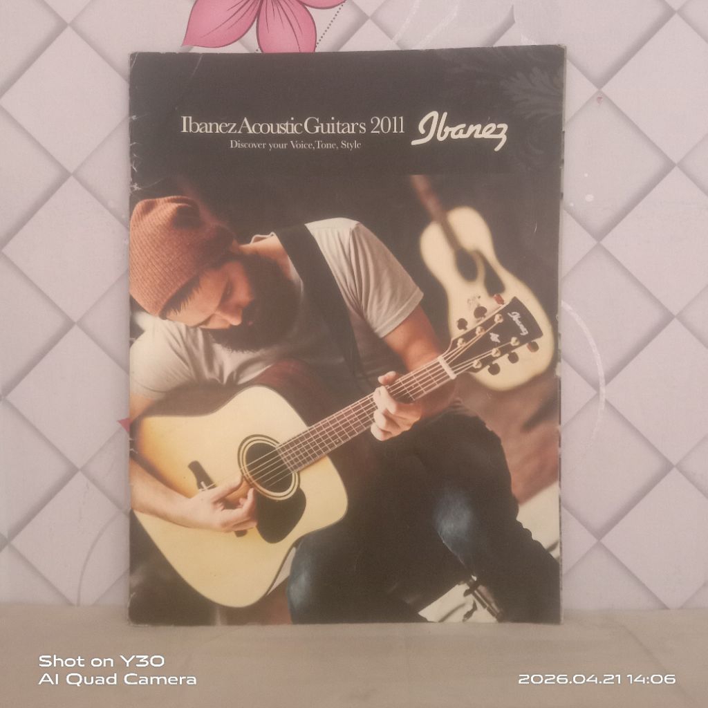 Ibanez Acoustic Guitars 2011 - Original