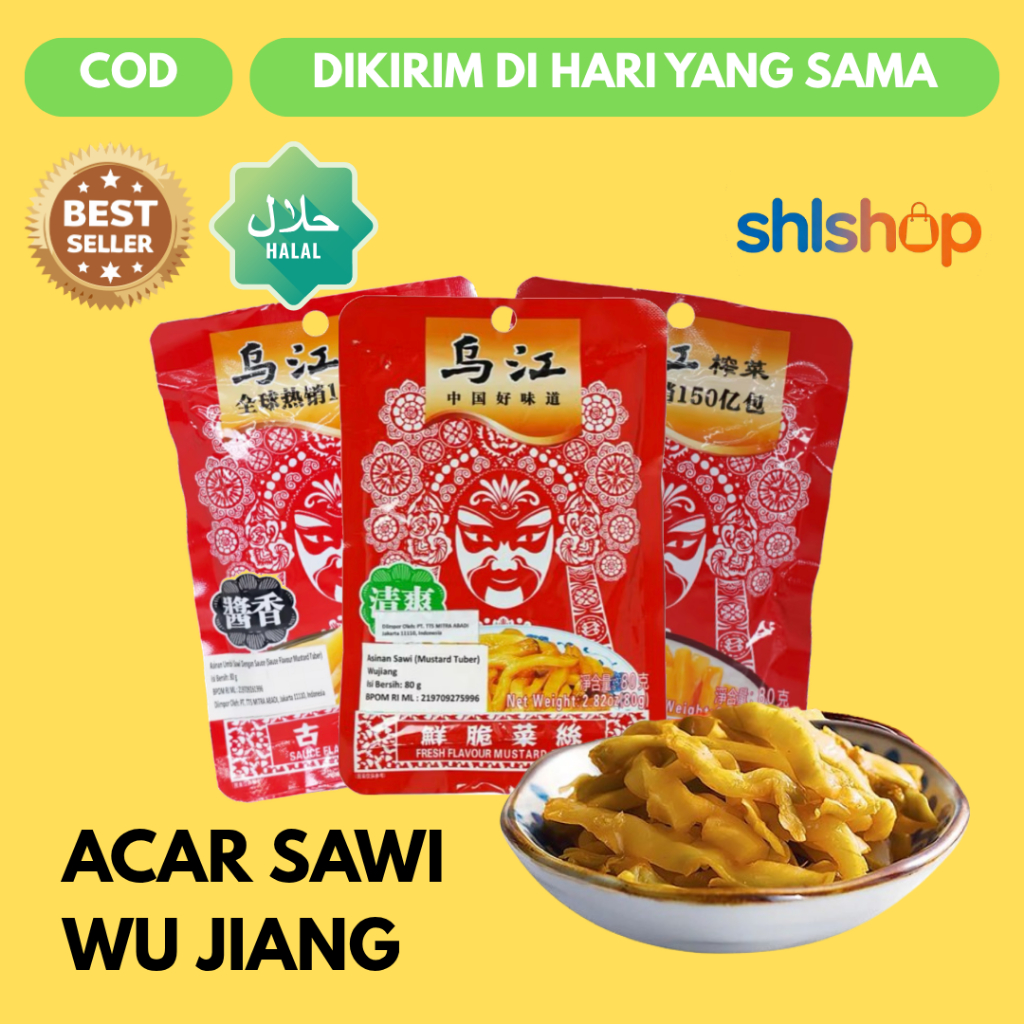 Acar Sawi Wu Jiang - 3 Varian