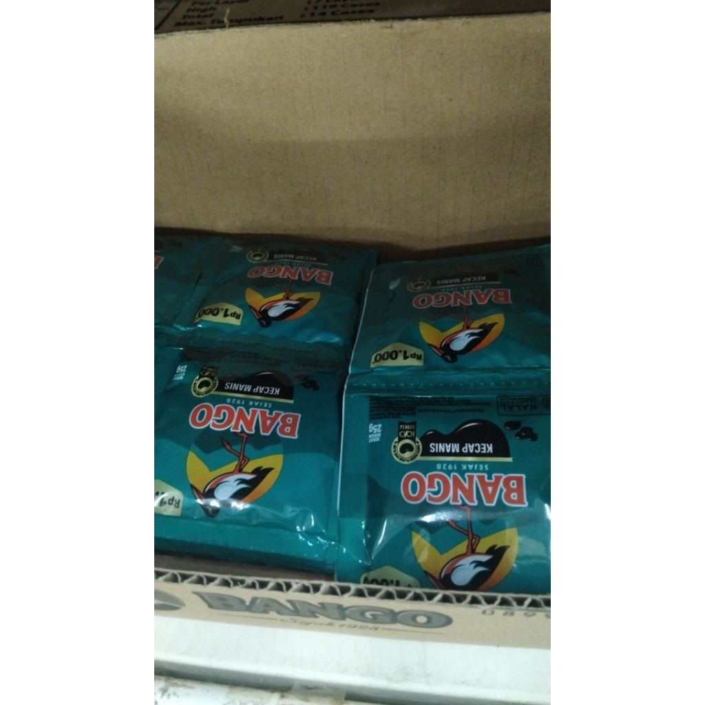 kecap Bango kecil harga 1 sachet bukan renteng