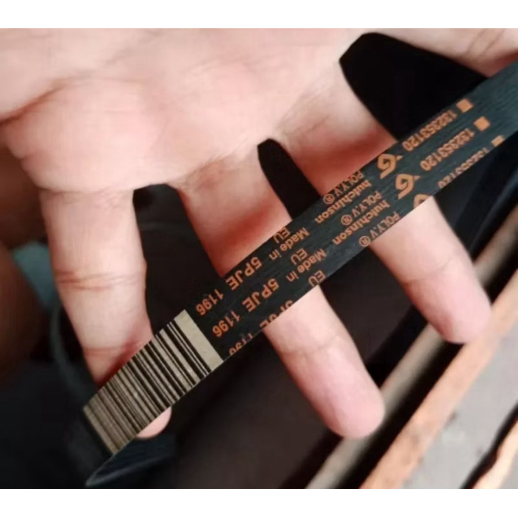 vbelt panbel fanbel mesin cuci Lux 5pje 1196 atau 6pje 1184