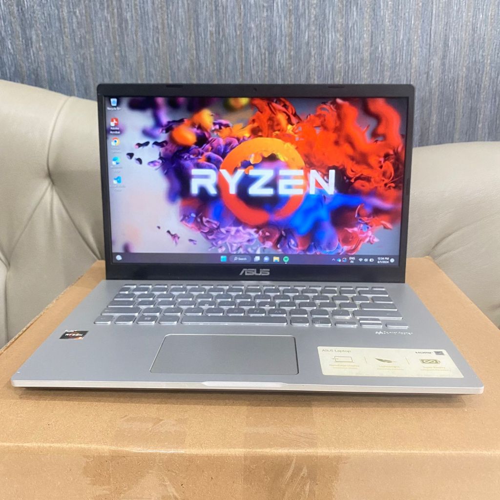 Laptop Asus VivoBook A409DA, Amd Ryzen 5 - 3500U, Amd Radeon Vega 8 Graphics, Ram 8 / 256Gb, IPS, Ba