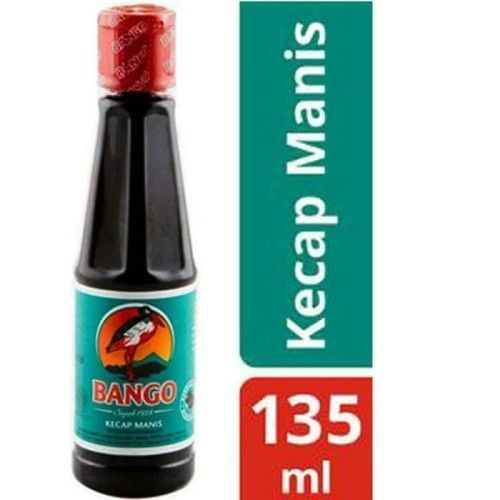 Kecap Manis Bango Botol Kecil 135ml