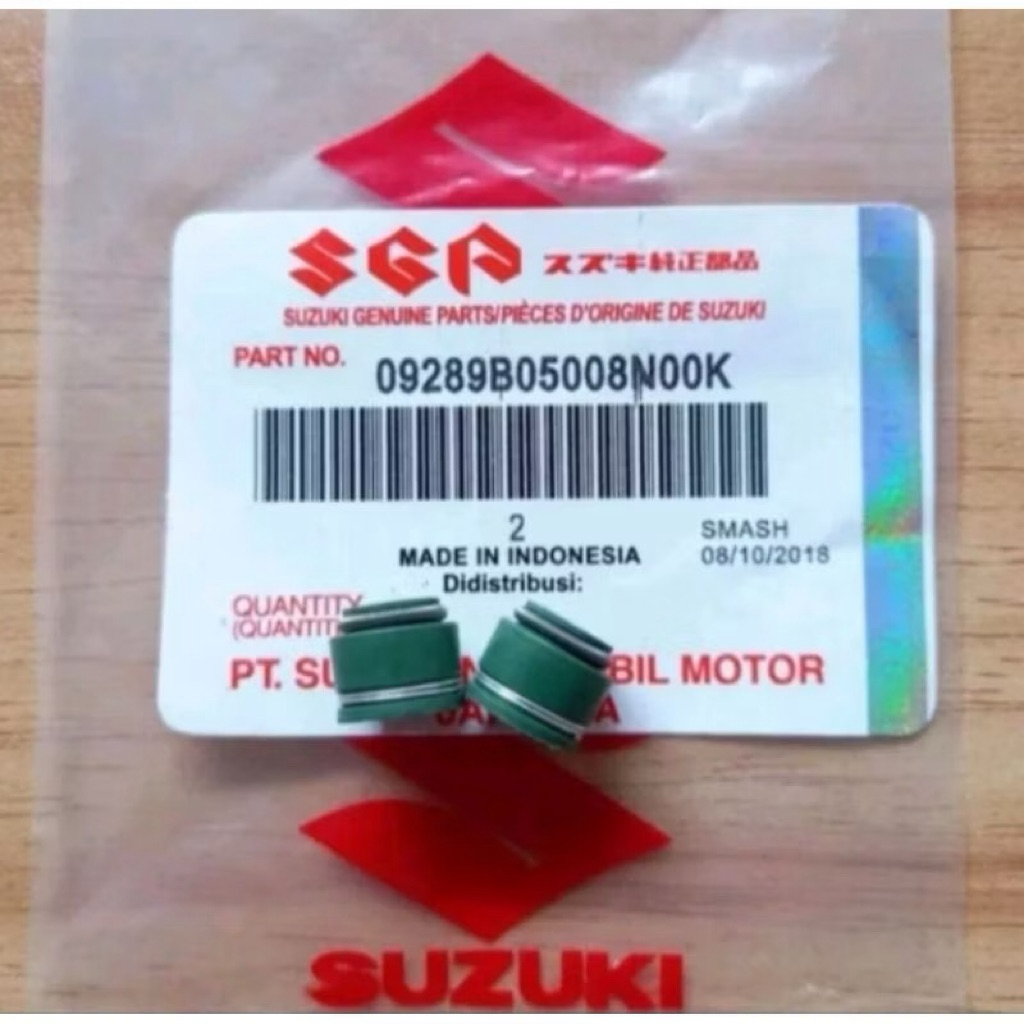 SEAL KLEP SEAL PAYUNG KLEP SUZUKI SMASH NEW OLD SHOGUN 125 SHOGUN 110 SHOGUN KEBO SPIN 125