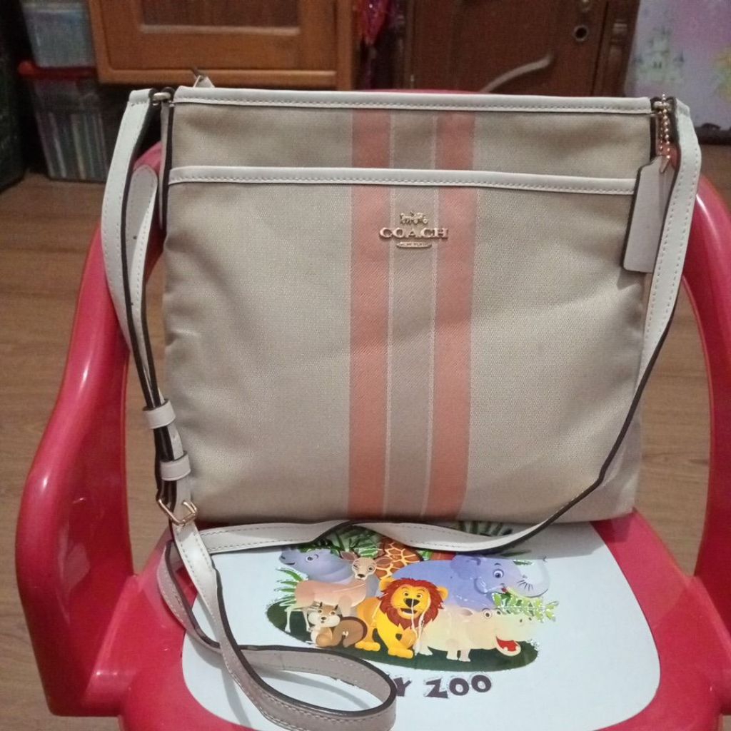 Tas Sling  " COACH " Wanita Monza