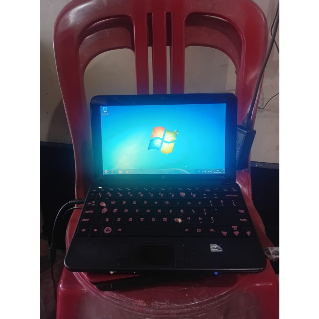 Netbook HP mini 110 second 10inc