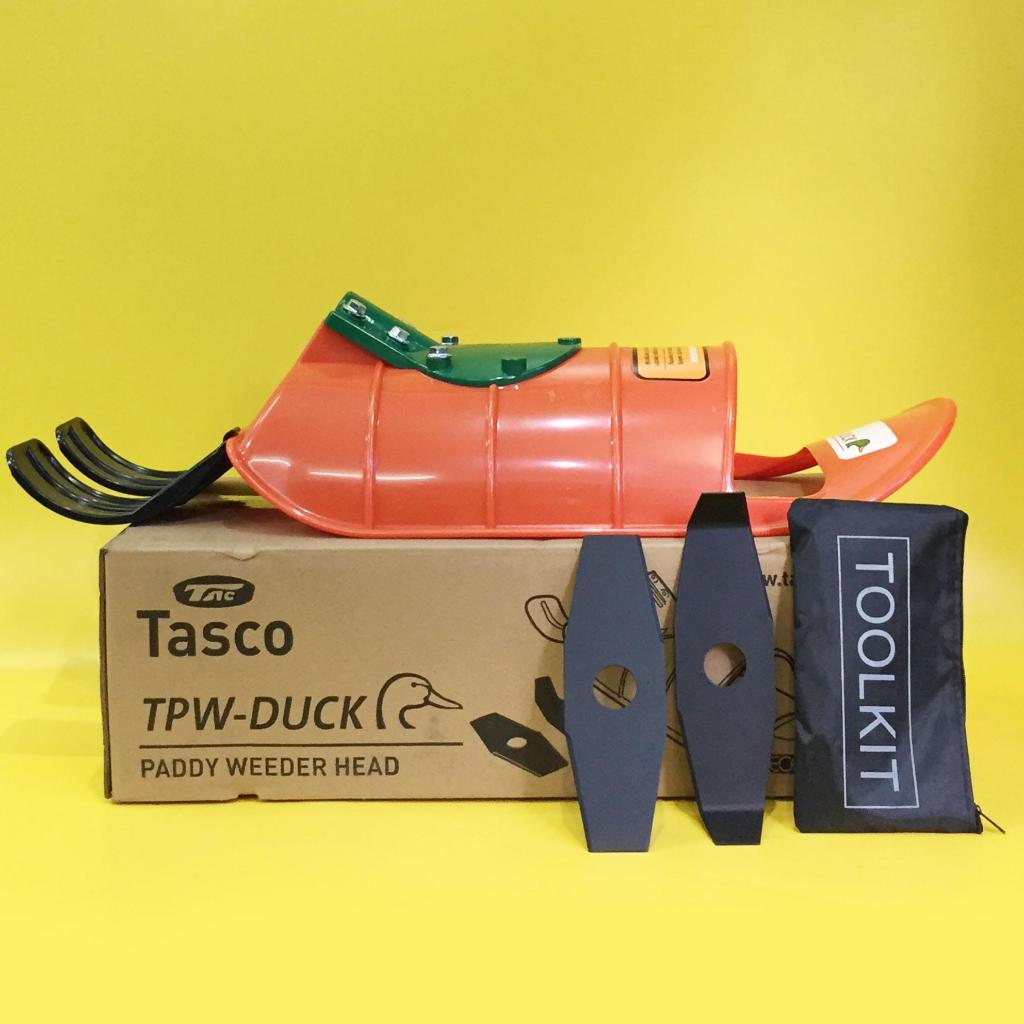 tasco tpw-duck - paddy wedder - alat penyiang padi