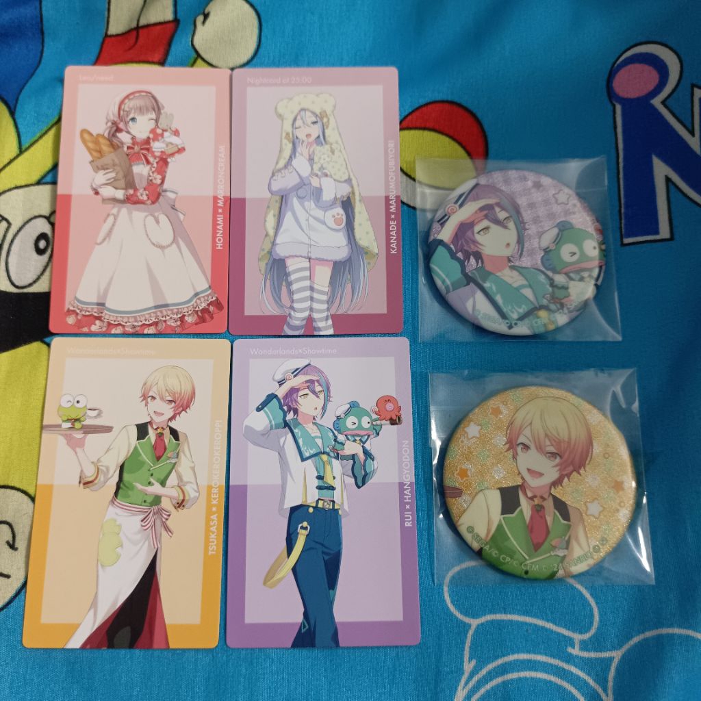 Project sekai prsk pjsk sanrio epick badge
