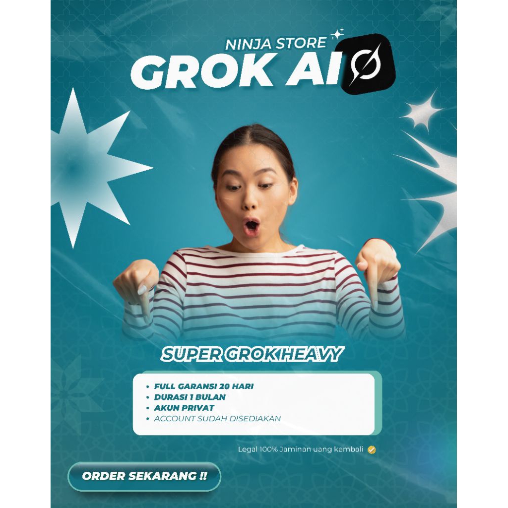 SuperGrok 35 Hari