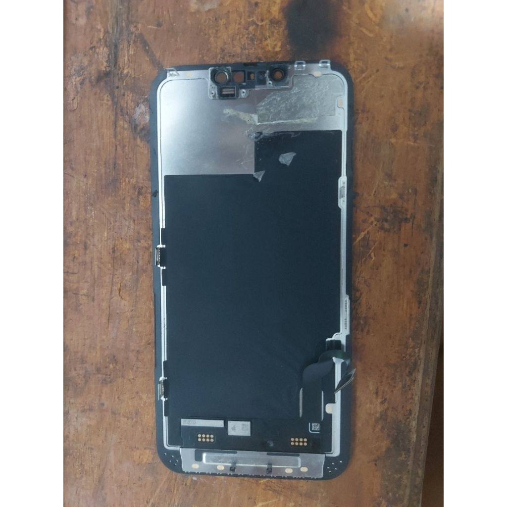 LCD iphone original 13 basic minus green screen