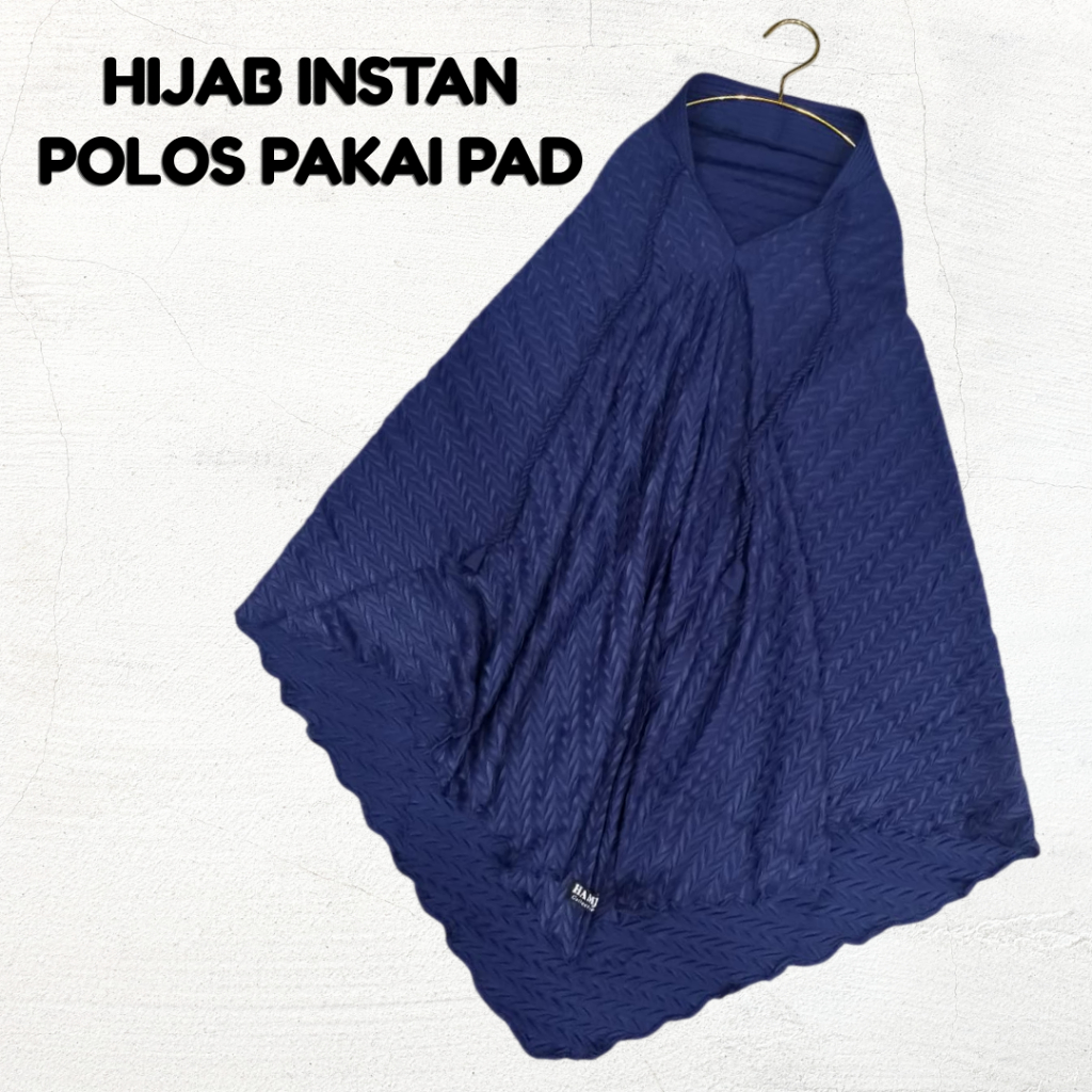 Hijab Insatn Pakai Tali Dewasa Bergo Pet Premium Hijab Kekinian Terbaru Jilbab Kerudung Muslim Panja