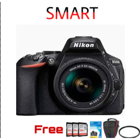 Nikon D5600 KIT 18-55mm VR / NIKON D5600 KIT 18-55MM DSLR CAMERA