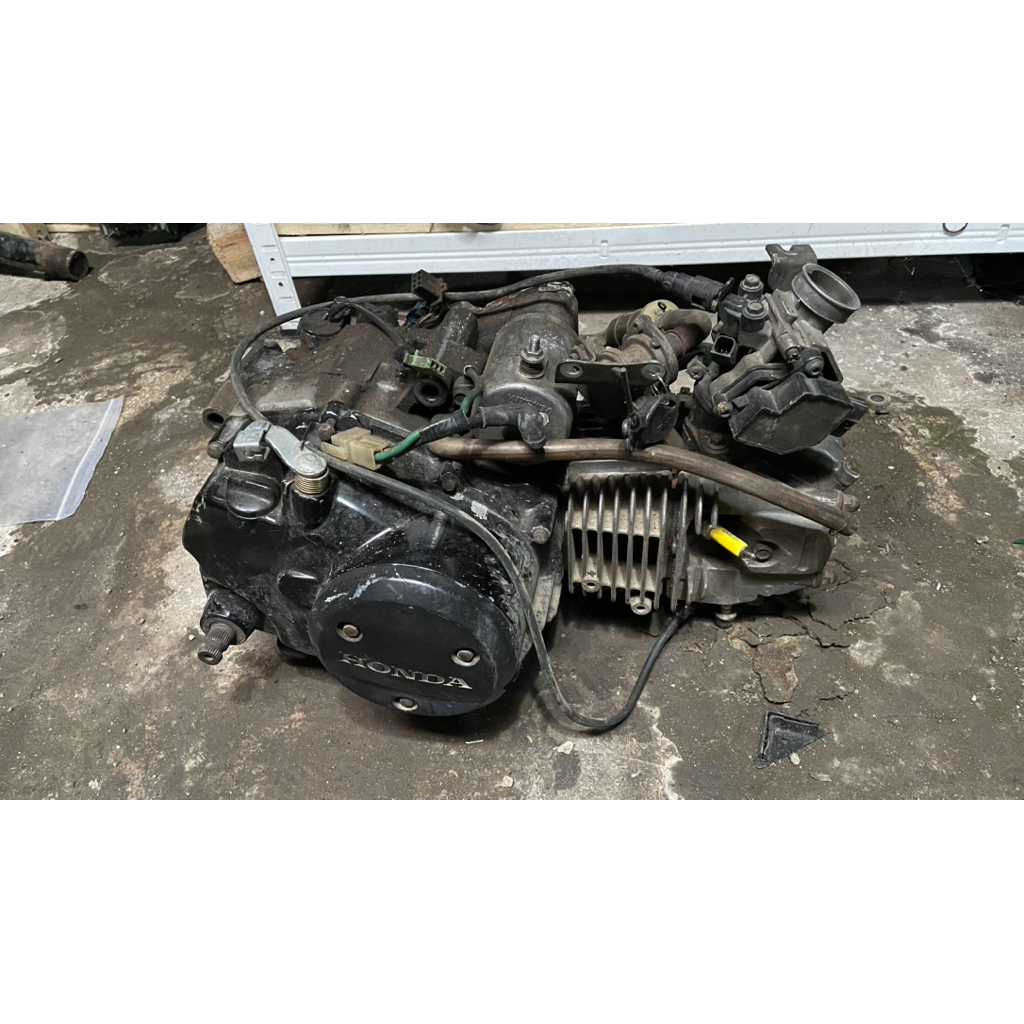 mesin Supra 125 fi siap pakai