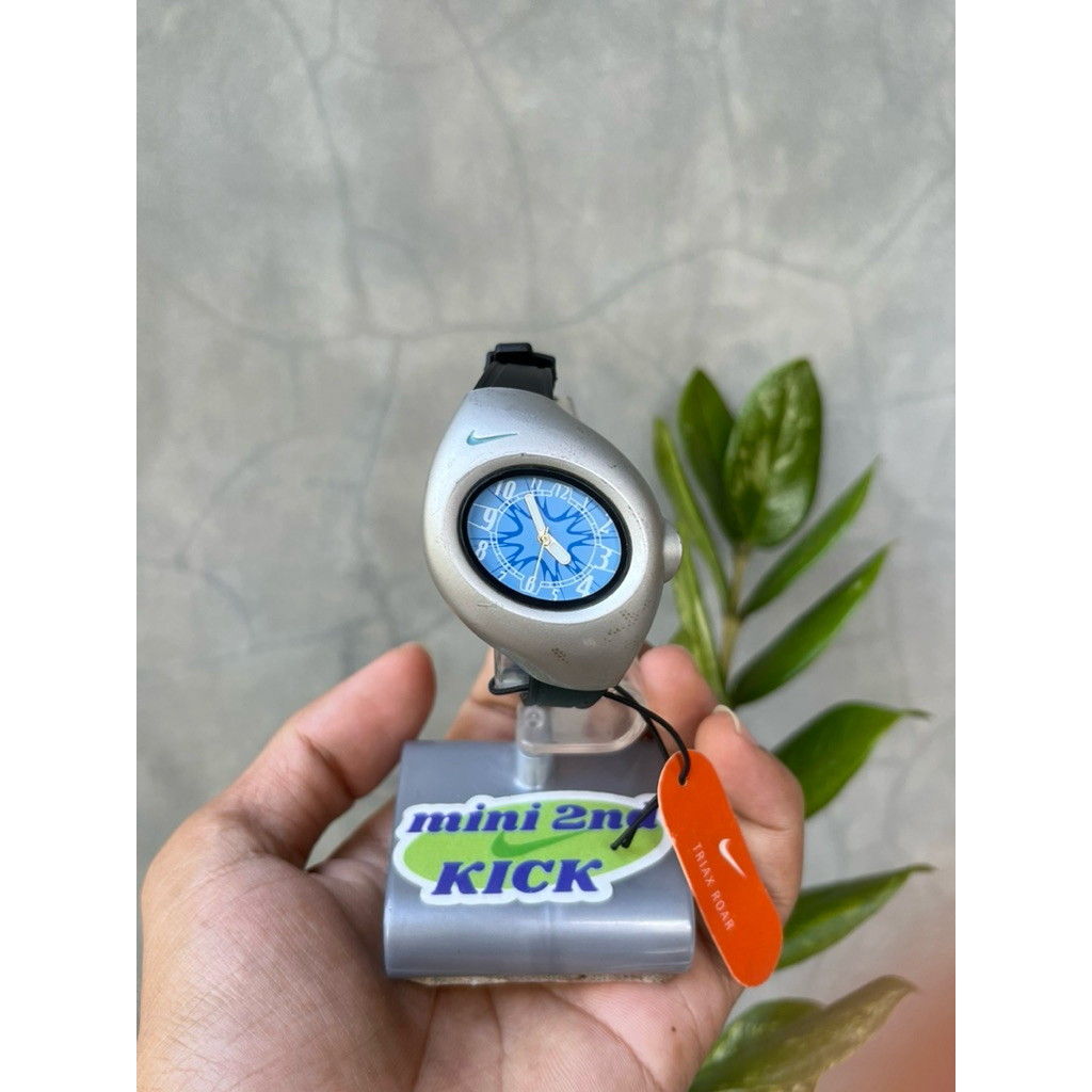 Rare Vintage N*KE TRIAX WATCH, Jam N*ke Vintage, Jam Tangan N*ke Vtg, not oakley, jam y2k style
