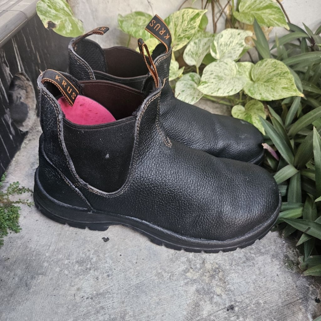 sepatu safety second krusher size 43(28cm)