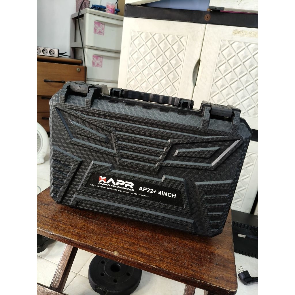 hardcase pvc case original perkakas lab elektronik efek audio box pelindung safety box koper aksesor
