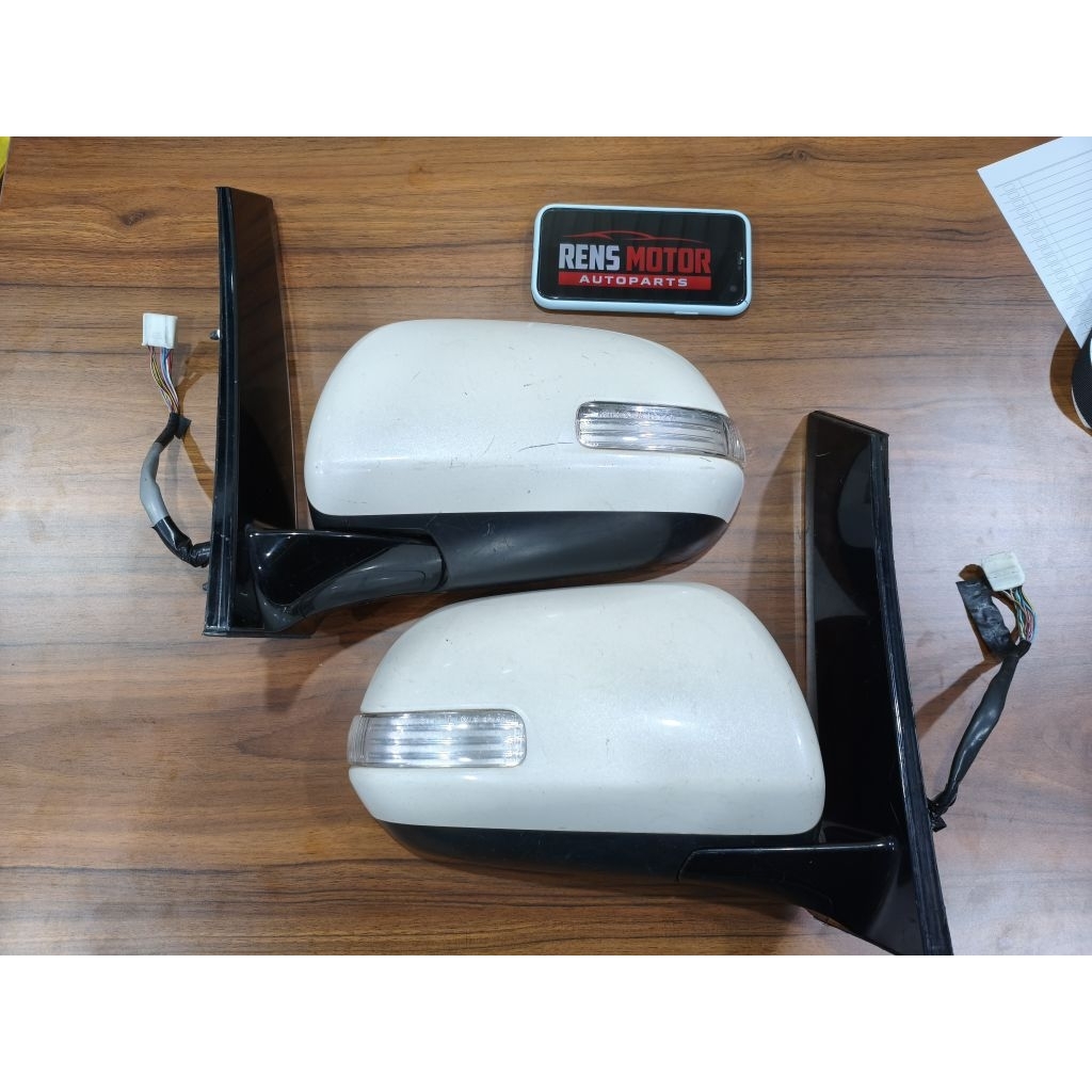 spion alphard vellfire ORIGINAL JAPAN SET
