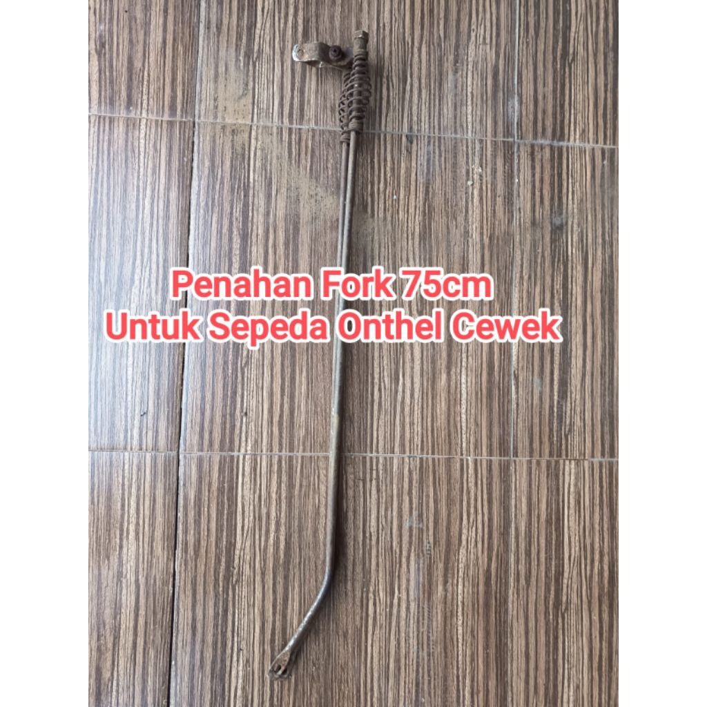 Penahan Fork Sepeda Onthel Cewek