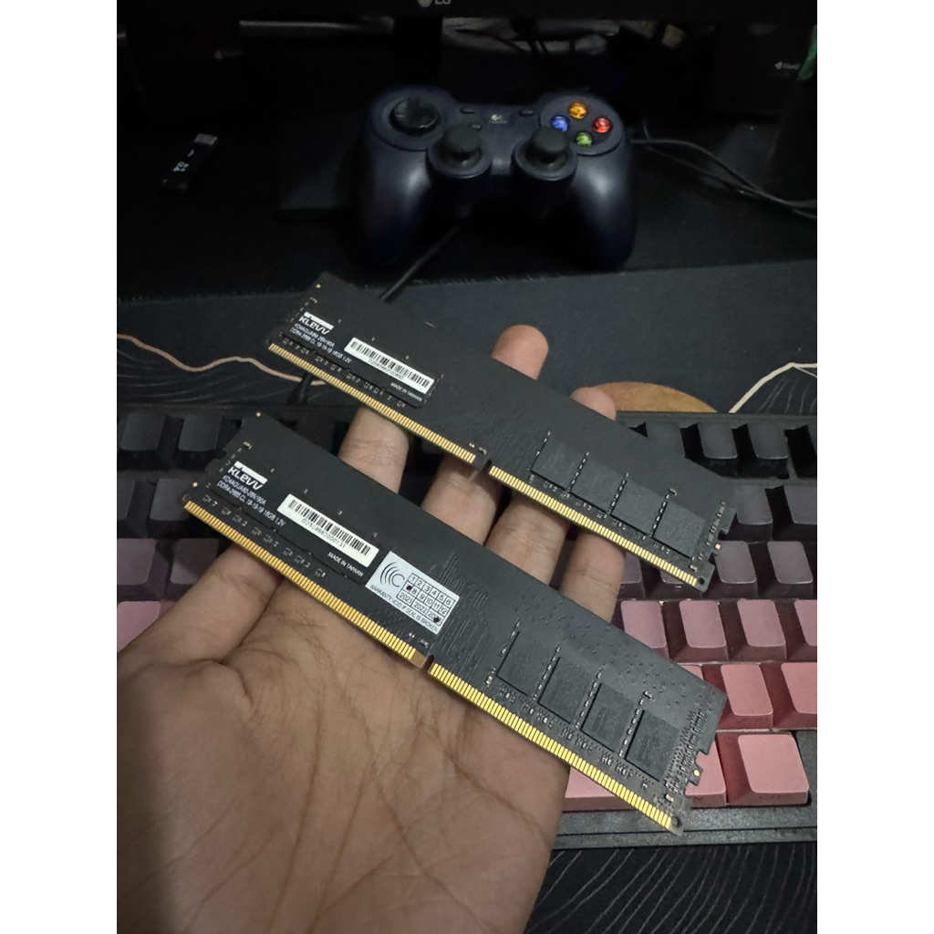 RAM KLEVV DDR4 2666MHZ CL19 2x16 32GB