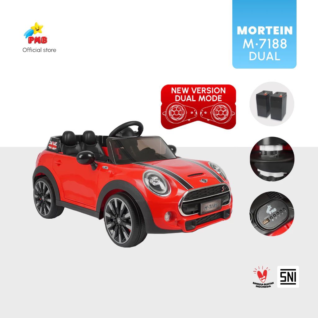 Mobil Aki M7188 DUAL – PMB TOYS