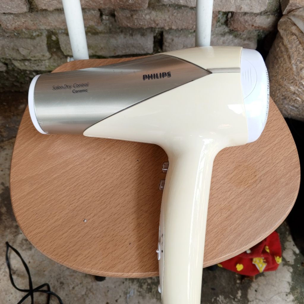 Hair dryer Philips 2200 watt salondry control ceramic original preloved