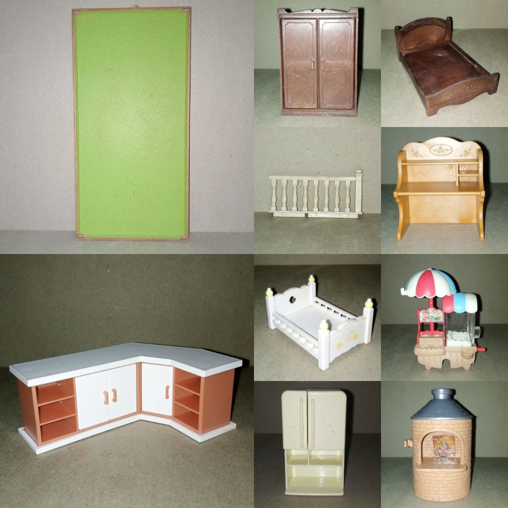 sylvanian part acc second
