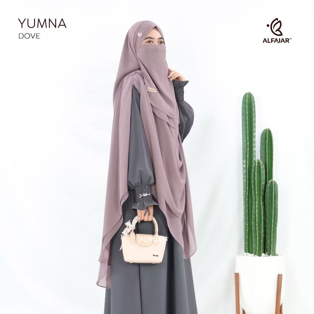 Prelove Pashmina Bandana Yumna Alfajar
