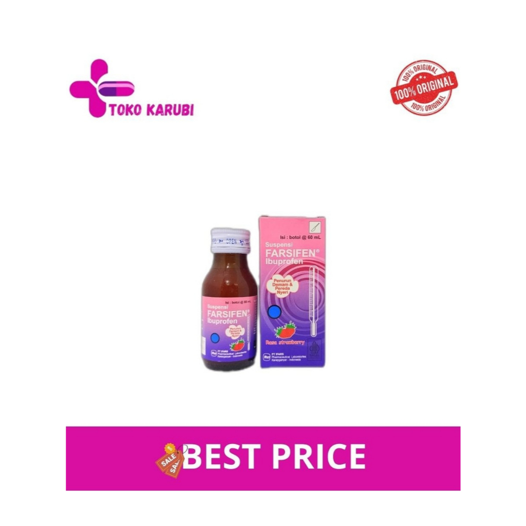 FARSIFEN IBUPROFEN SUSPENSI SIRUP 60 ML