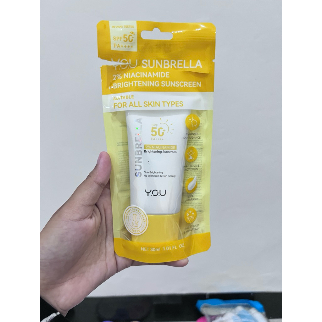 sunscreen you