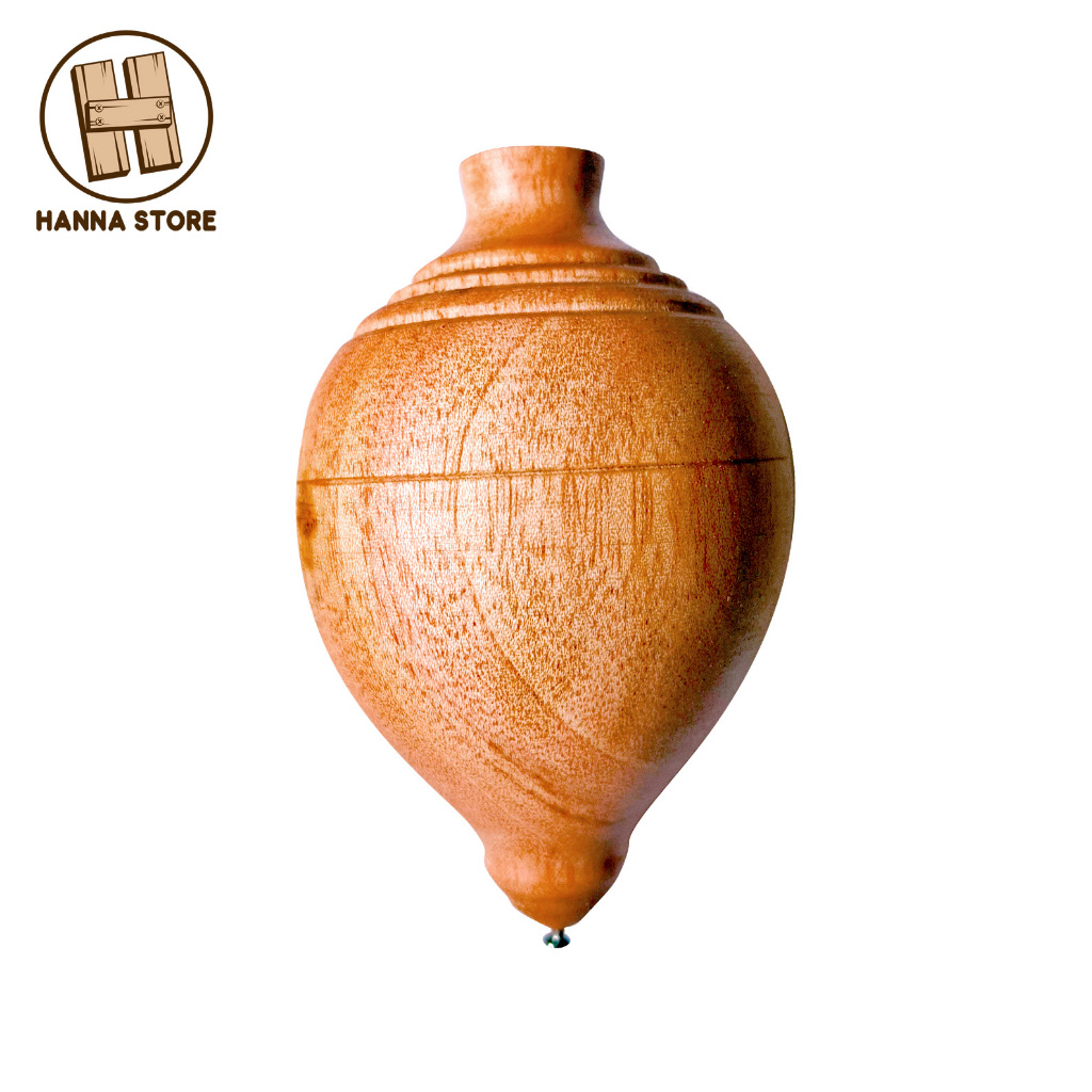 Mainan Tradisional Gangsing kayu