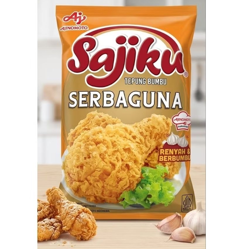 Sajiku Tepung Bumbu Serbaguna 1 Kg | Praktis untuk Ayam, Ikan, Tempe & Gorengan Renyah