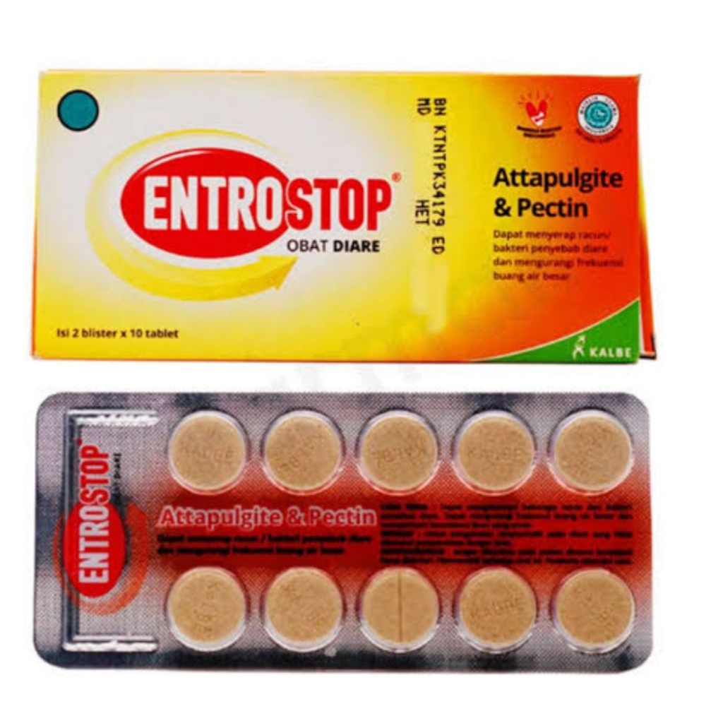 entrostop tablet