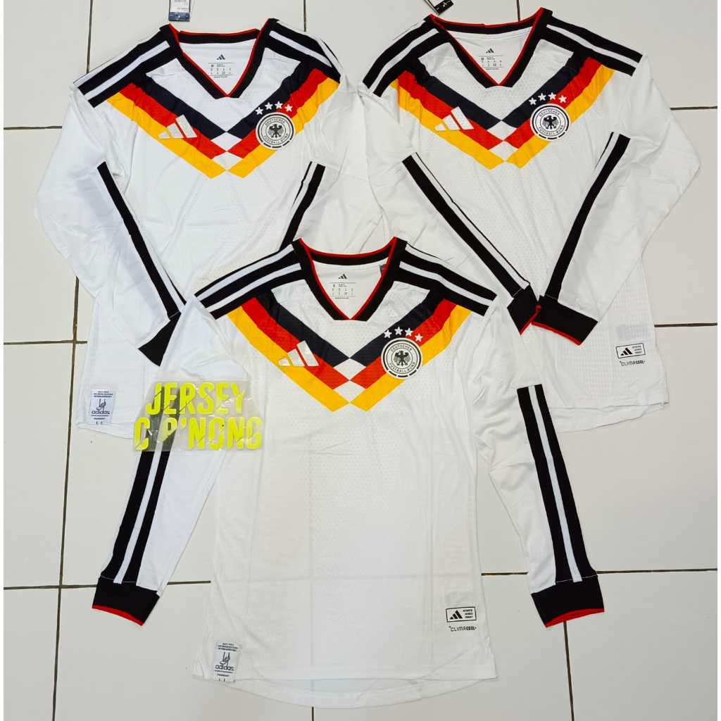(PLAYER ISSUE) JERSEY JERMAN HOME 2026 Long-Sleeve