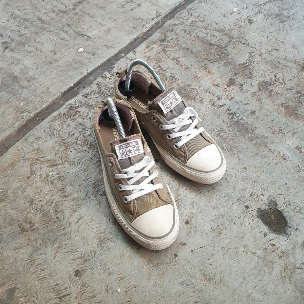 SEPATU SECOND CONVERSE SLIPON CASUAL ORIGINAL