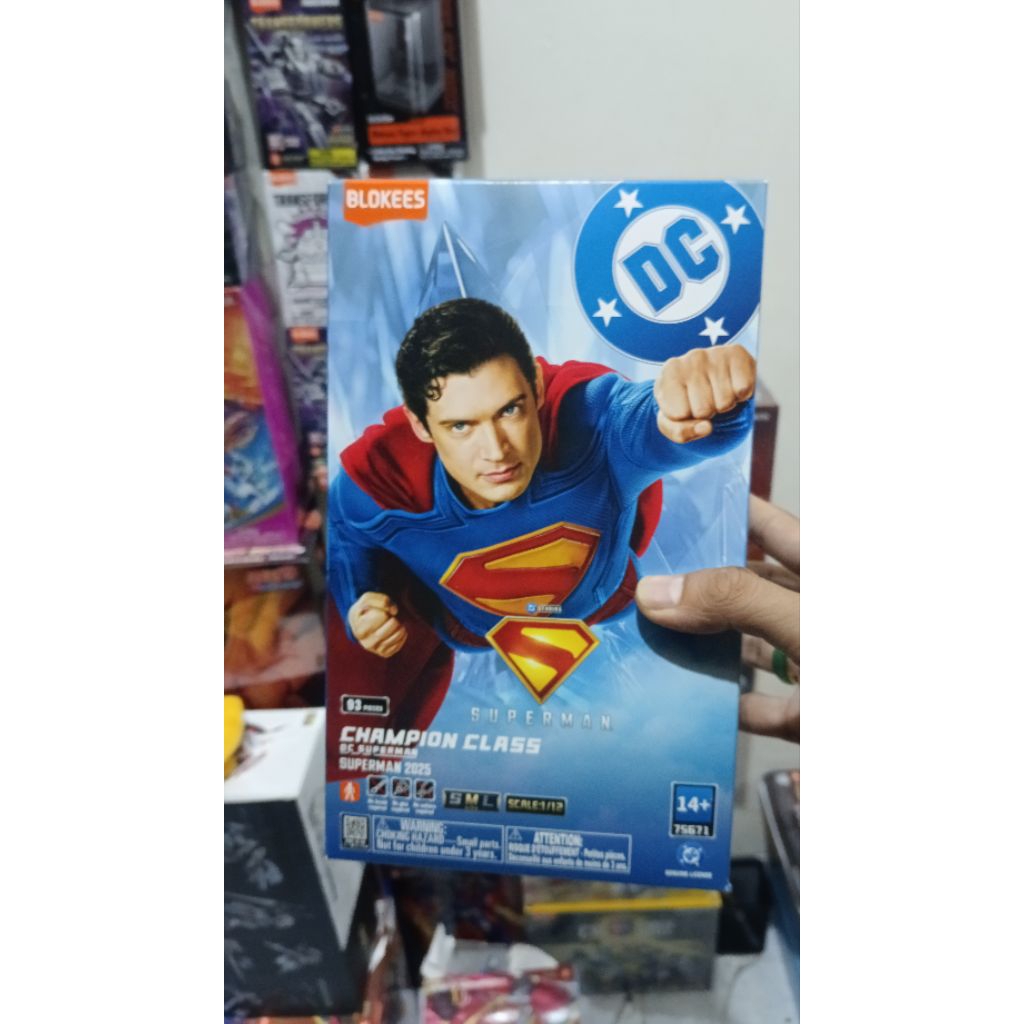 Blokees Champion Class Superman
