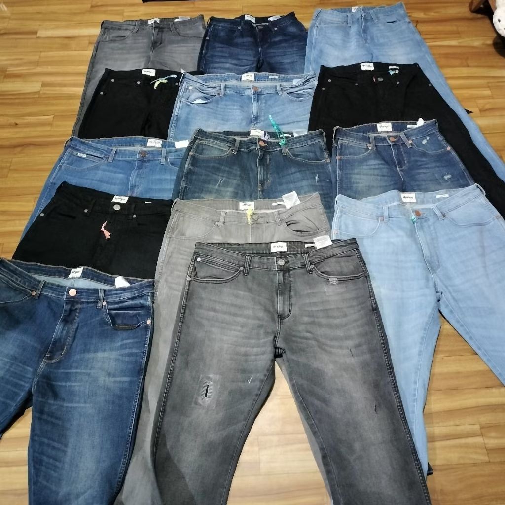 Celana Jeans Wrangler Vegas