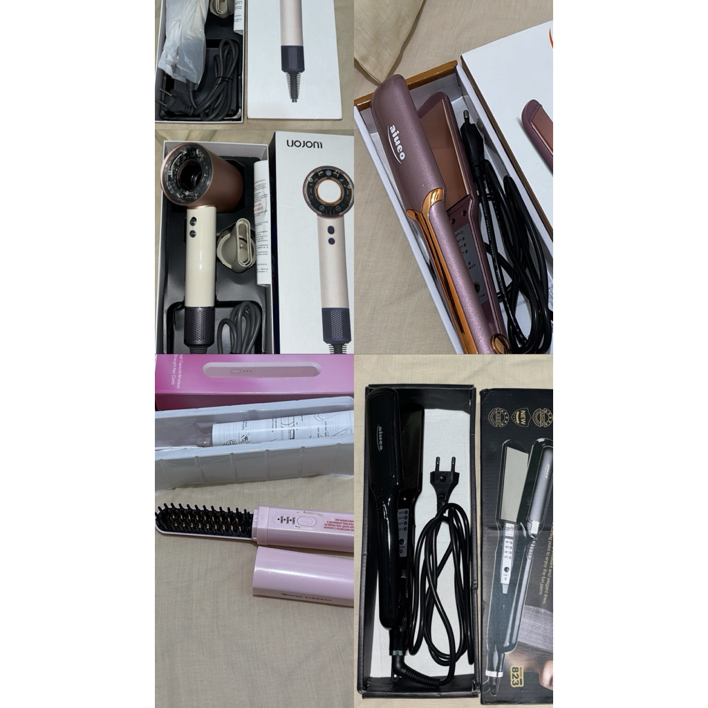 CATOKAN HAIRDRYER RAMBUT PRELOVED SEKALI PAKAI AIUEO UOJOM CATOKAN PELURUS RAMBUT NVMEE TAURUS VER 2