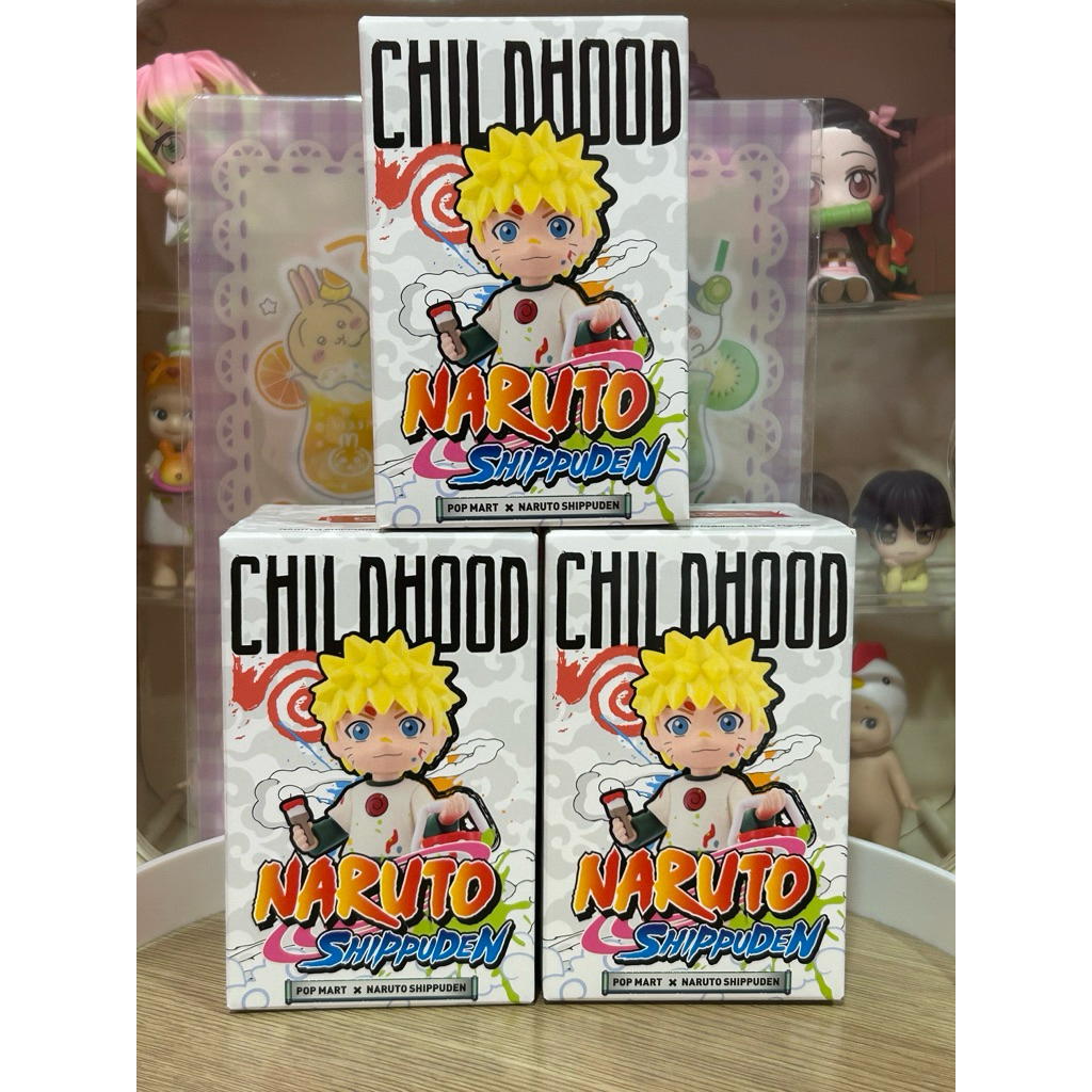 [SELECTED] POPMART Naruto Shippuden Childhood Series