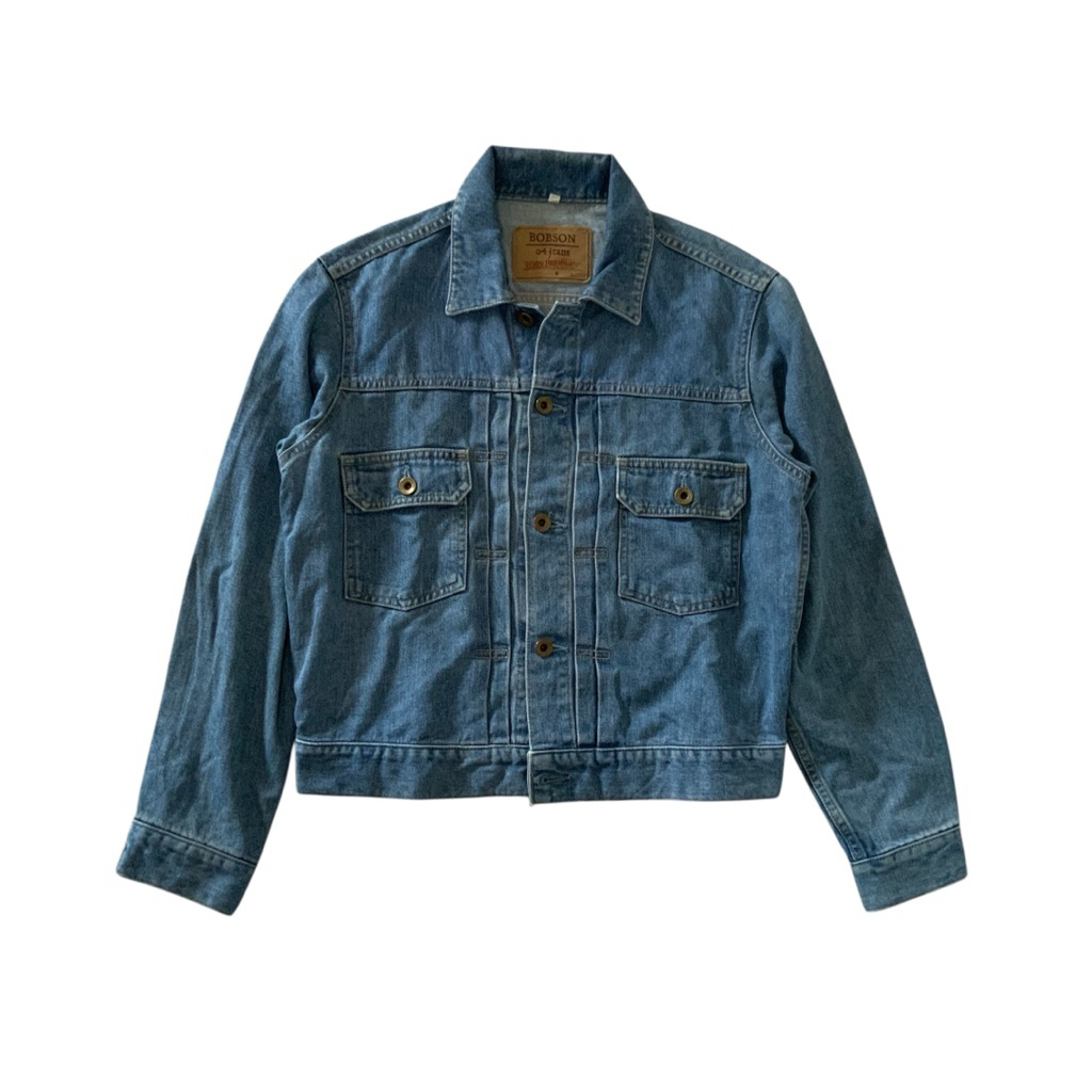 Bobson type 2 denim jacket