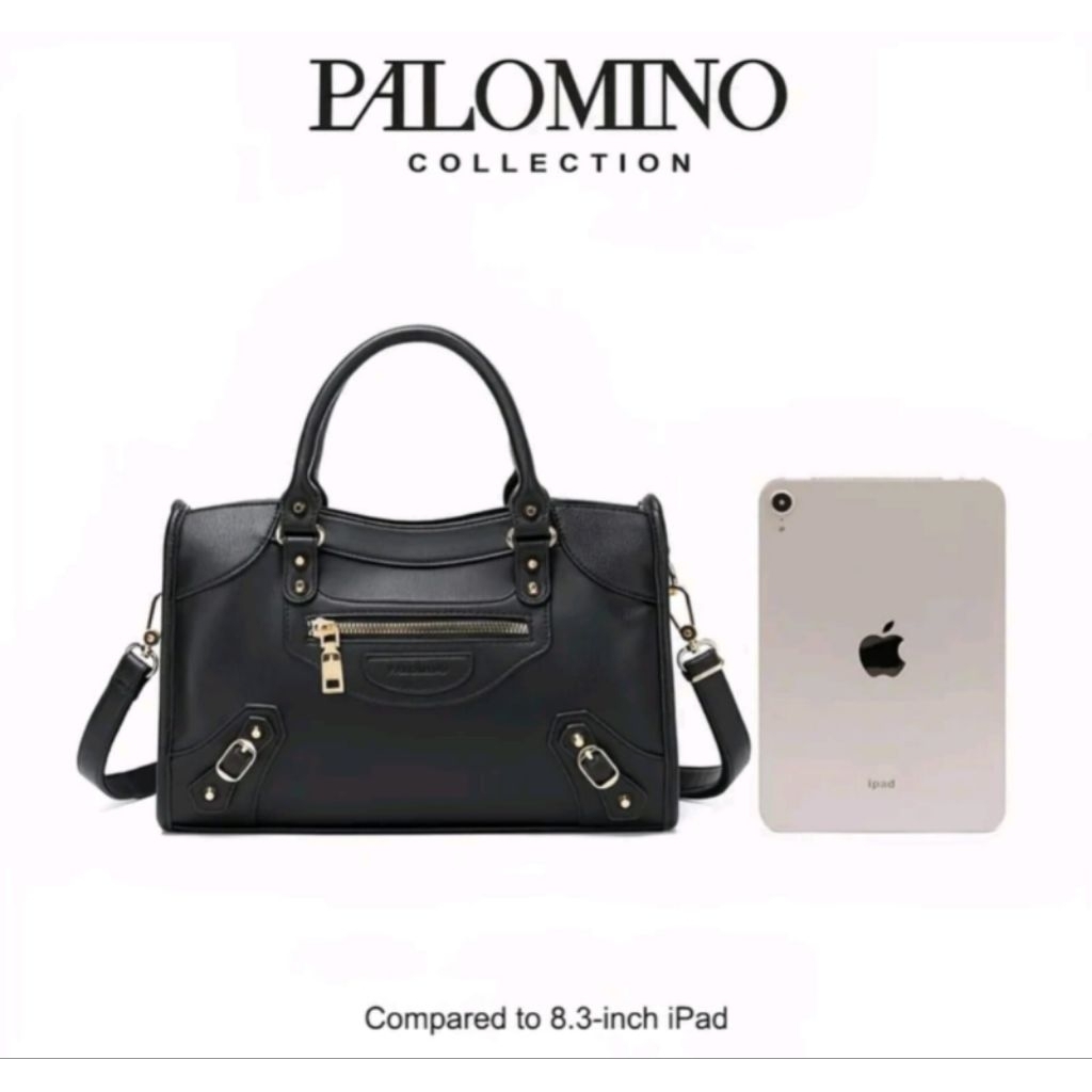 Tas Selempang Palomino Cleora Hitam