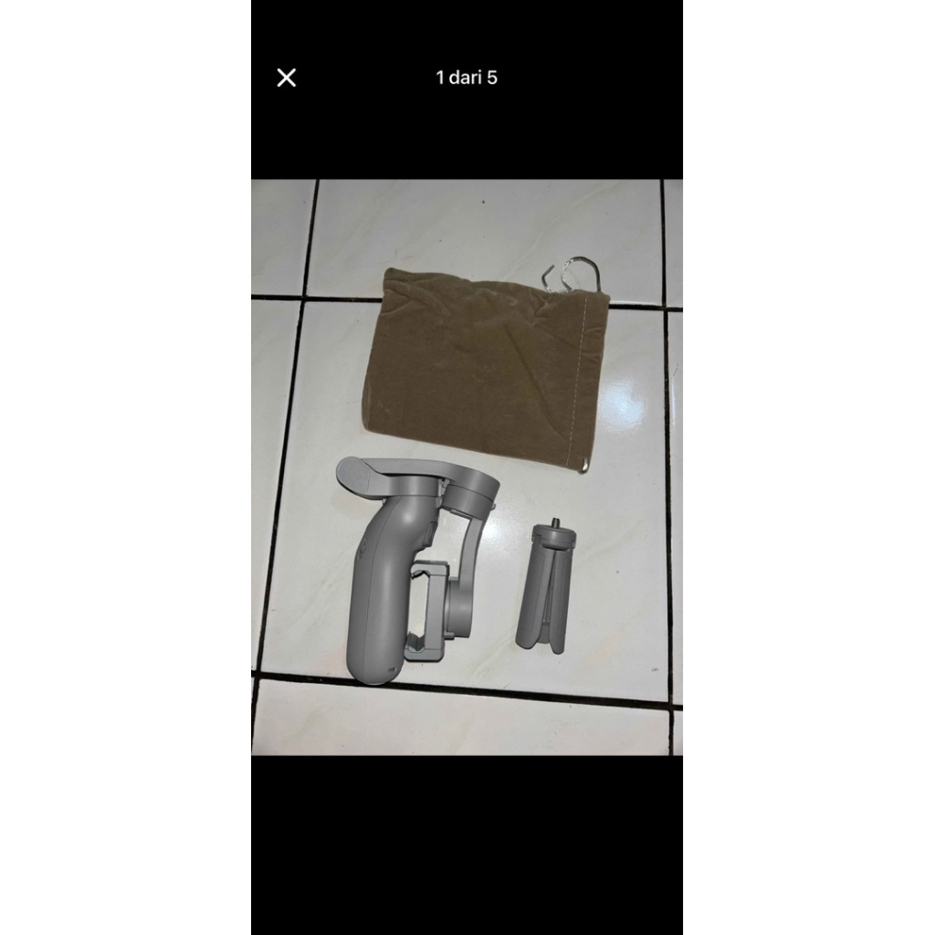 (Second) Gimbal Handphone Brica B-Steady 2 Pocket 3 Axis