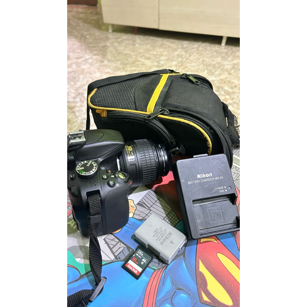 KAMERA NIKON D3300 SECOND