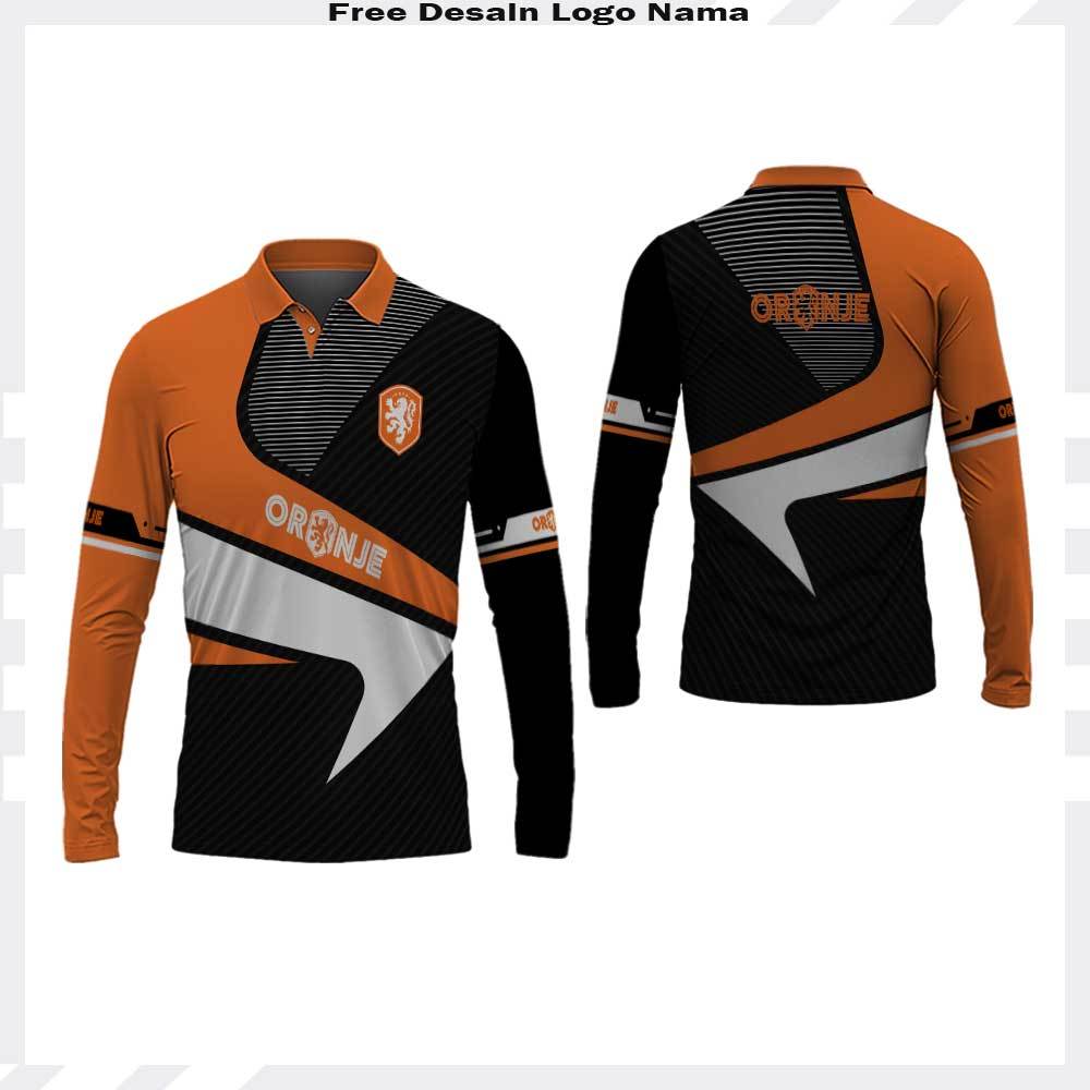 Jersey Polo Piala Dunia Terbaru 2026 - Jersey Sepak Bola Belanda Piala Dunia 2026 - Jersey Belanda
