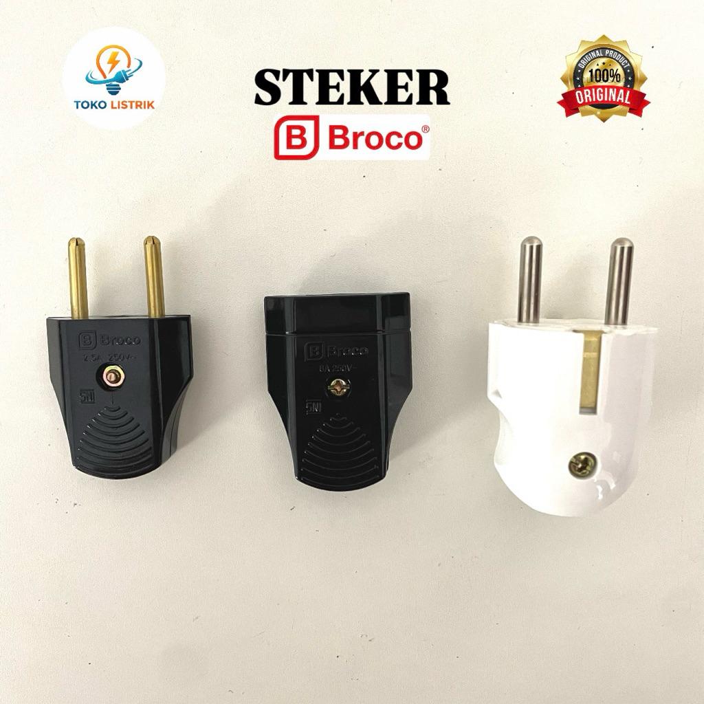 Broco Tusuk Steker Gepeng  /  Steker Arde / KONTRA STEKER GEPENG