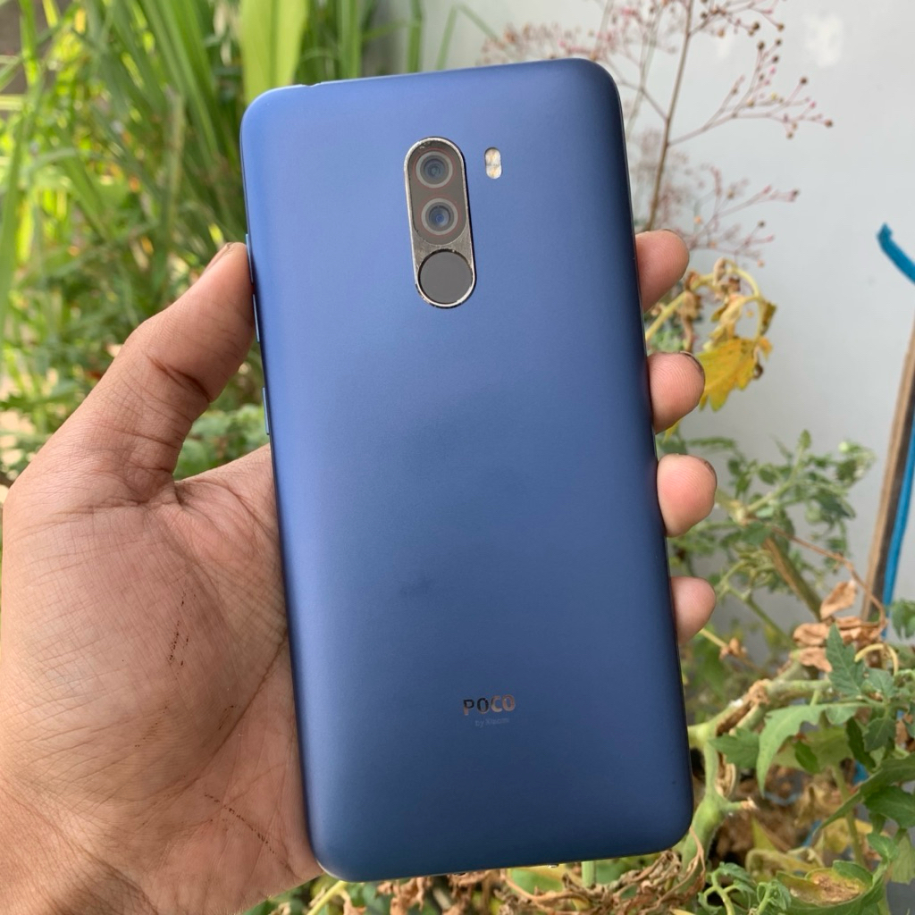 POCO F1 6/128 NORMAL | HP SECOND MURAH BERGARANSI