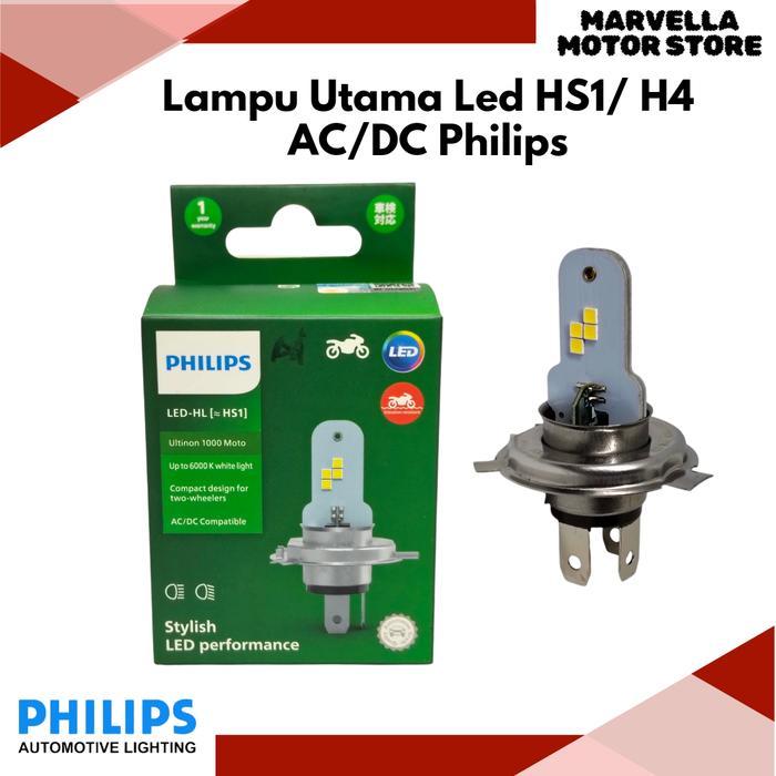 Lampu Led Motor Philips 8 Led Hs1 H4