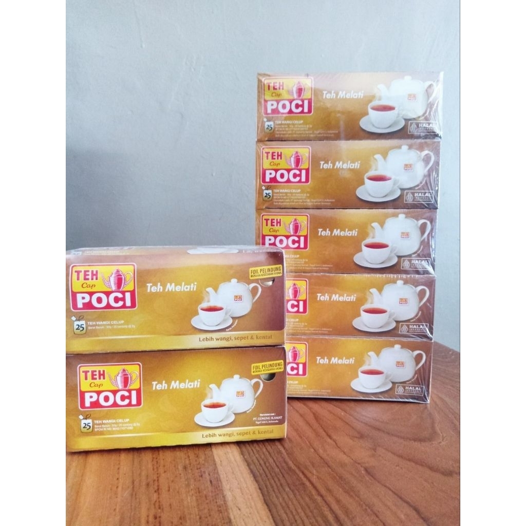 TEH CELUP POCI