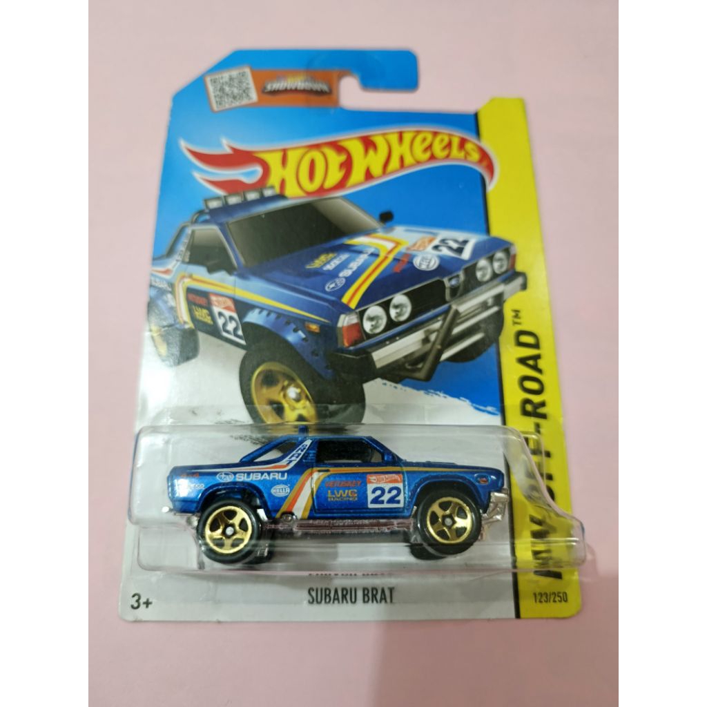 HOTWHEELS SUBARU BRAT